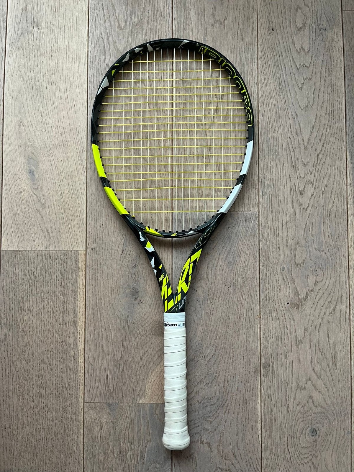 Babolat Pure Aero Lite Tennisracket - Zo goed als nieuw, Ophalen of Verzenden, Zo goed als nieuw, Racket, Babolat