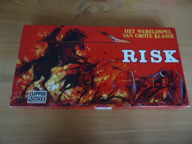 Risk Rode doos, Vijf spelers of meer, Ophalen of Verzenden, Gebruikt