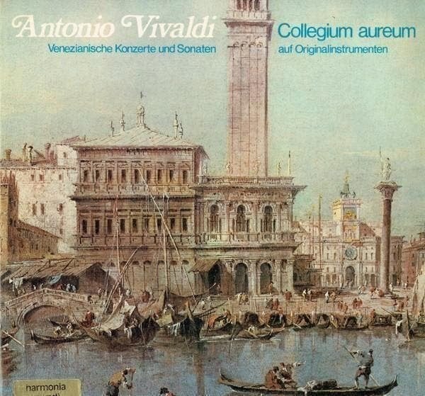 Vivaldi –Venezianische Konzerte Und Sonaten 2LP, Kamermuziek, Verzenden, Zo goed als nieuw, 12 inch