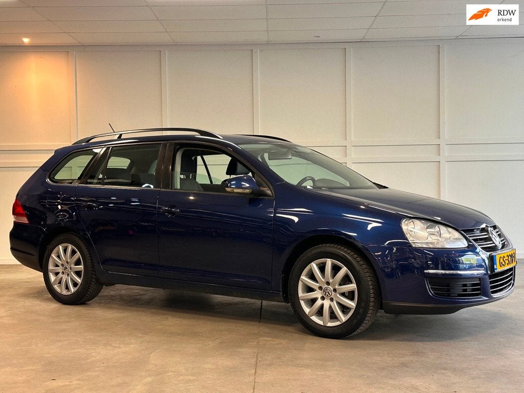 Volkswagen Golf Variant 1.6 Comfortline Business / 2007 / Ai, Voorwielaandrijving, Gebruikt, 4 cilinders, Blauw
