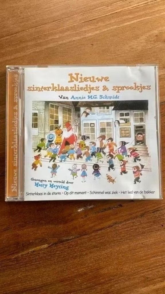 Nieuwe sinterklaasliedjes & sprookjes van Annie M.G. Schmidt, Cd's en Dvd's, Ophalen of Verzenden, Zo goed als nieuw