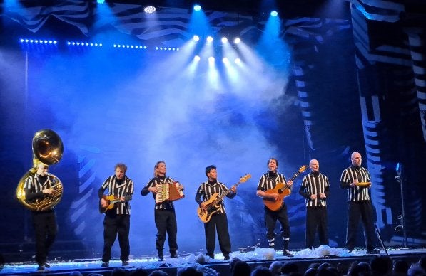 Tickets Ashton Brothers (dond 18-6- Kleine Komedie A'dam, Twee personen, Juni