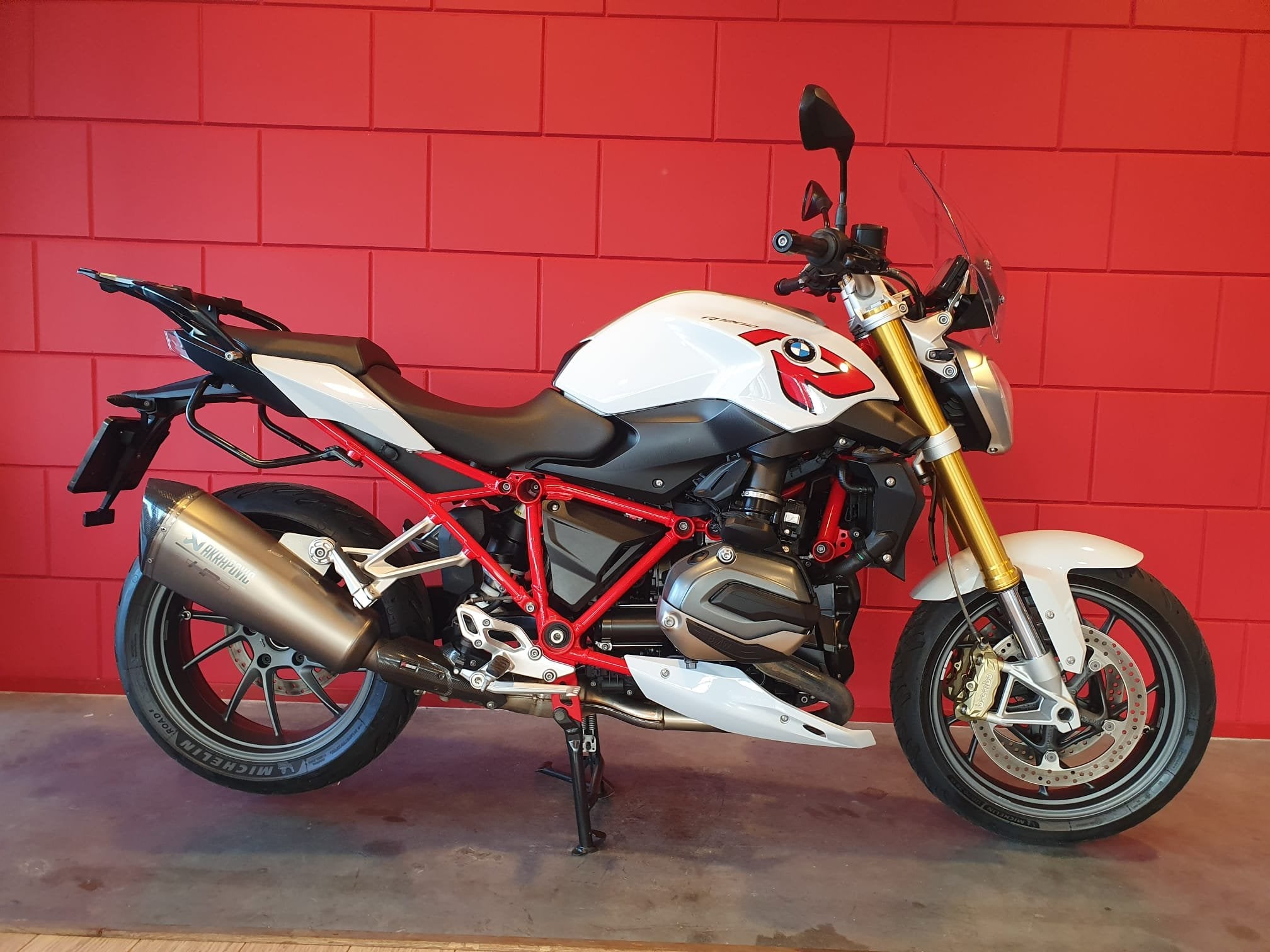 BMW R 1200 R LC | ABS-ESA | GARANTIE (bj 2016), Motoren, Motoren | BMW, Bedrijf, Naked bike
