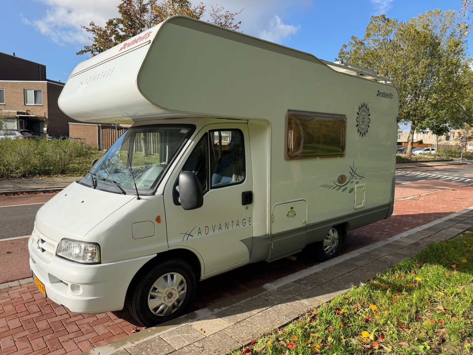 Camper camperauto Dethleffs Advantage  2001 Nieuwe Apk !!!, Alkoof, Particulier, Dethleffs, Tot en met 5