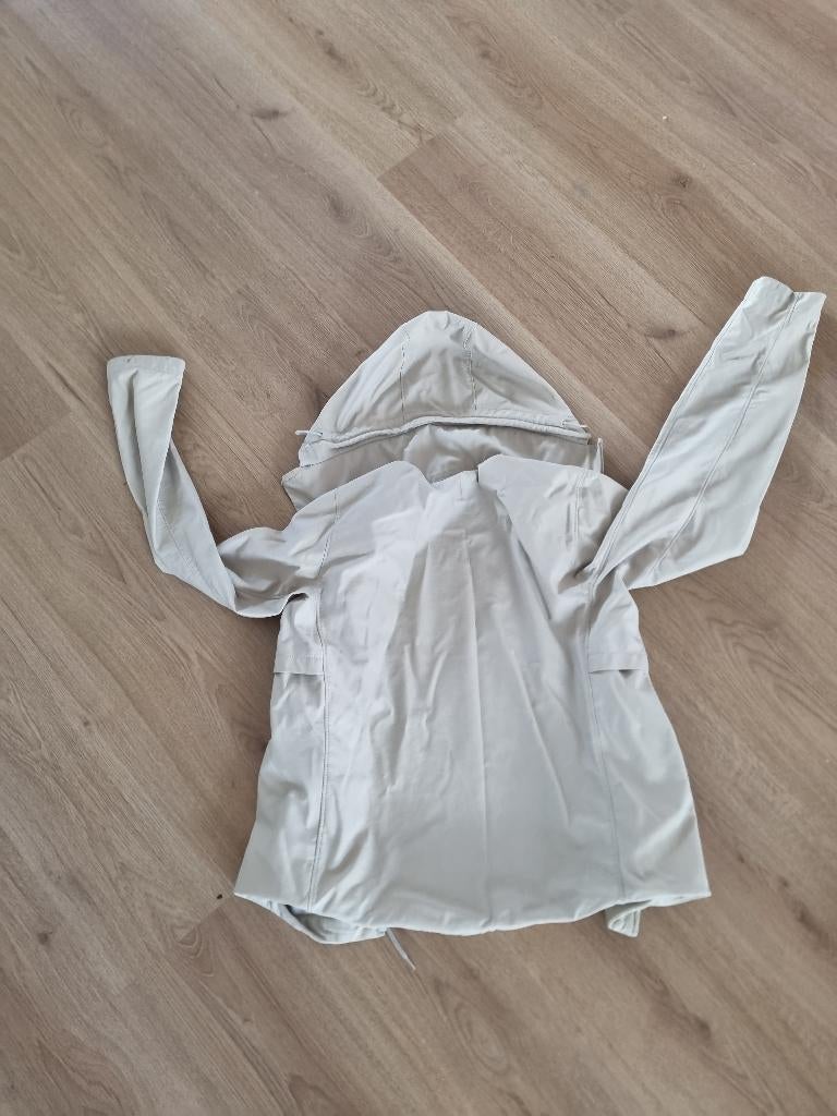 Stone Island ghost piece zomerjas, Beige, Ophalen of Verzenden, Maat 46 (S) of kleiner, Stone Island