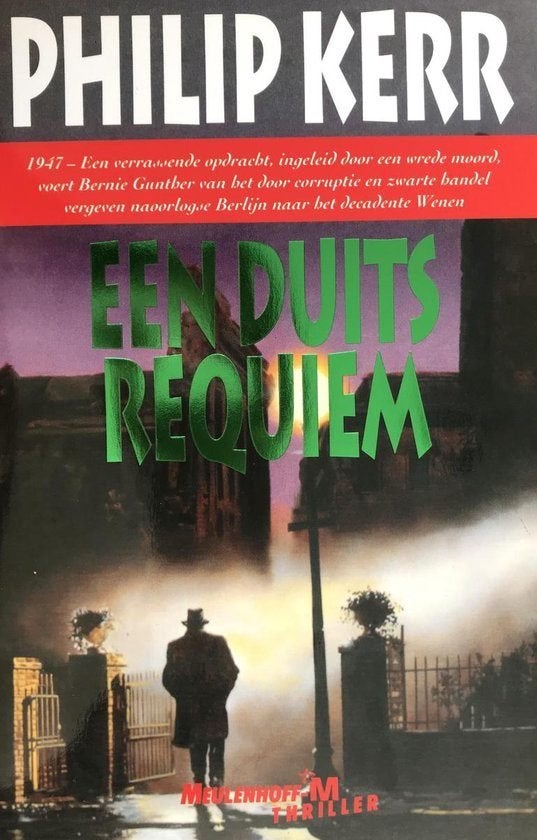 4x Philip Kerr, Boeken, Thrillers, Ophalen of Verzenden, Gelezen