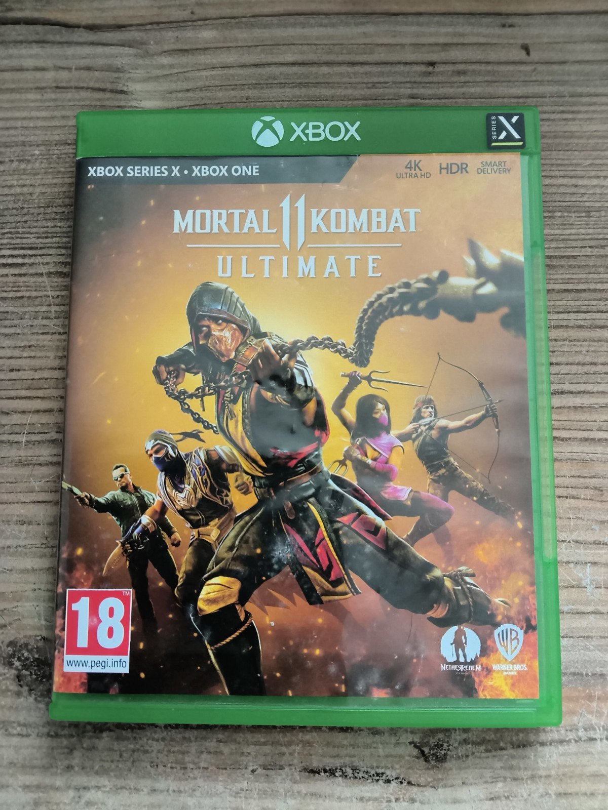 Mortal Kombat 11 Ultimate - Xbox One / Series X