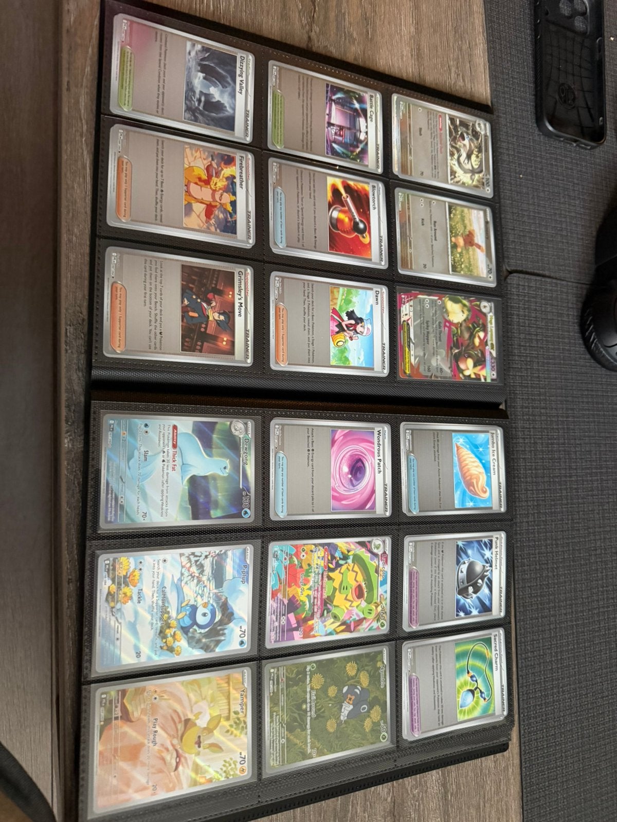 Hits plus bijna masterset phantasmal flames, Ophalen, Zo goed als nieuw, Meerdere kaarten, Foil