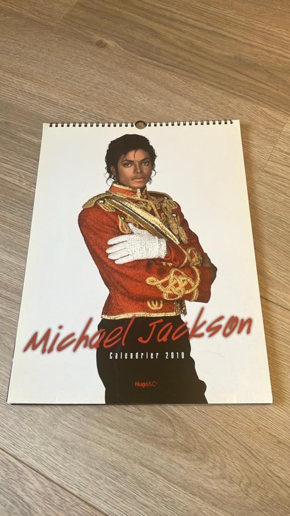 Michael Jackson kalender 2010, Ophalen of Verzenden, Maandkalender, Nieuw