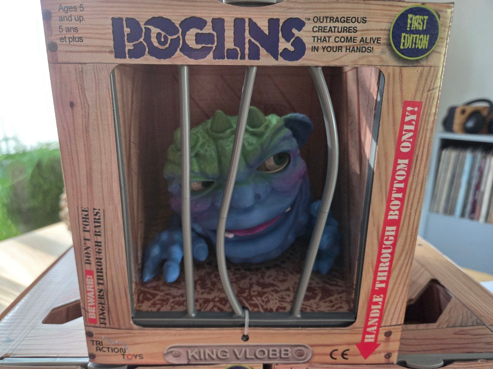 boglins king vlobb nieuw, Ophalen of Verzenden, Nieuw