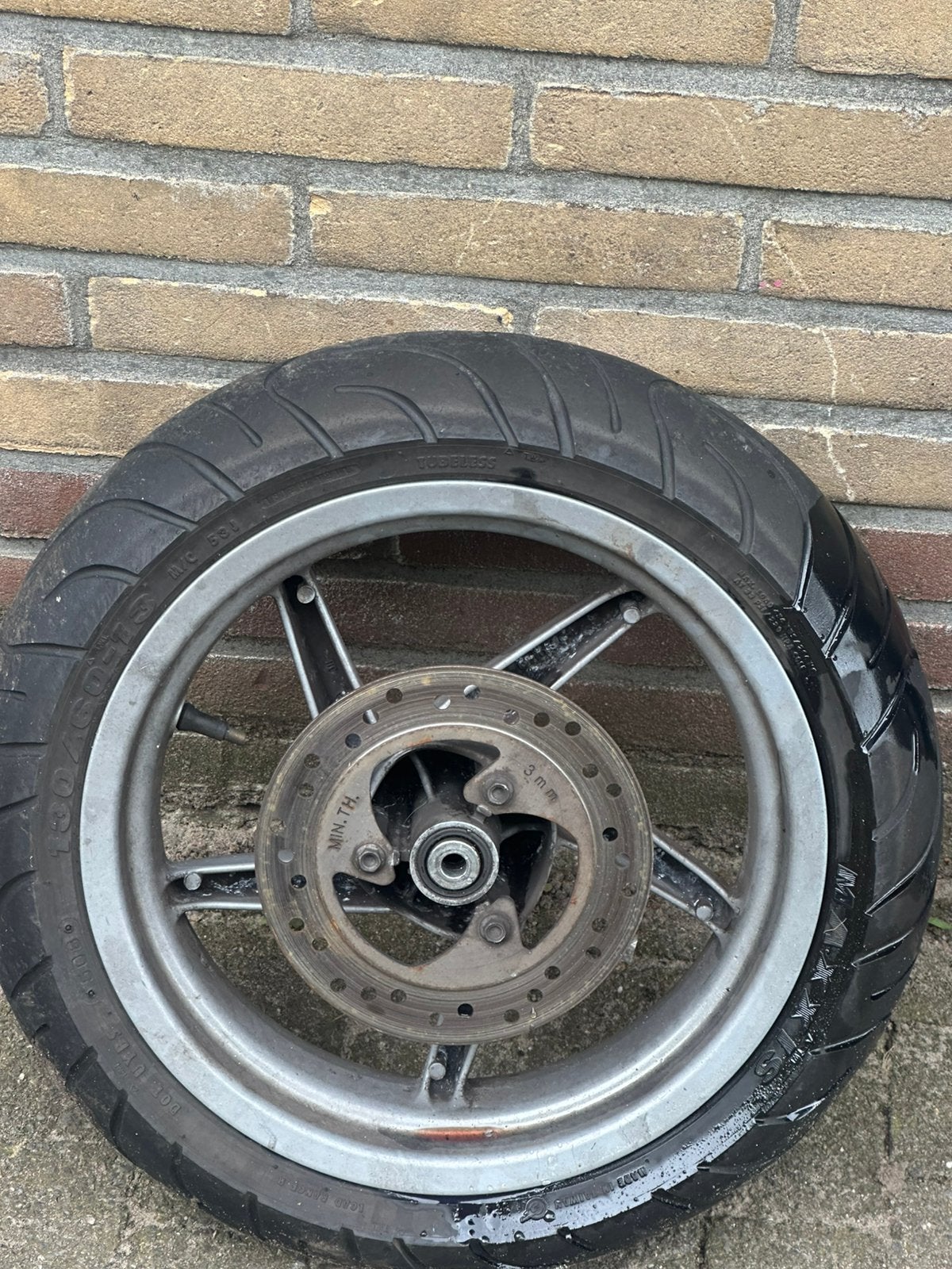 Aprilia sr 50 velg/band, Motoren, Ophalen of Verzenden