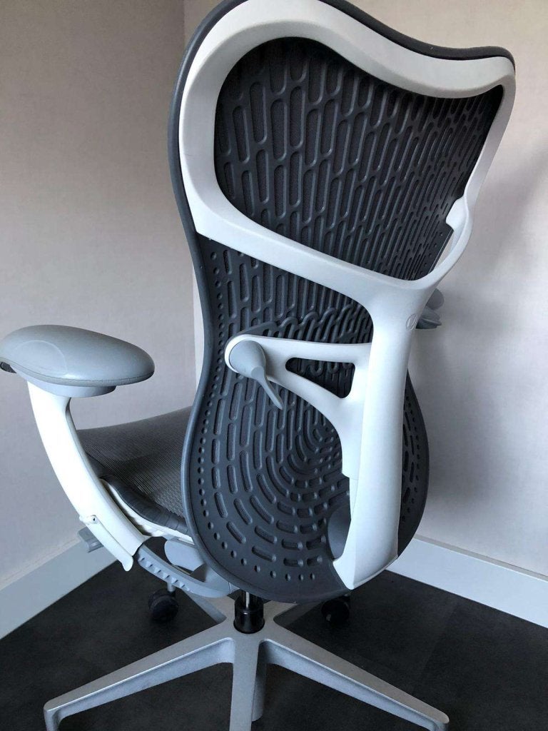 Herman Miller Mirra 2 bureaustoel/bureaustoelen Butterfly, Niet ingevuld, Niet ingevuld, Ophalen of Verzenden, Zo goed als nieuw