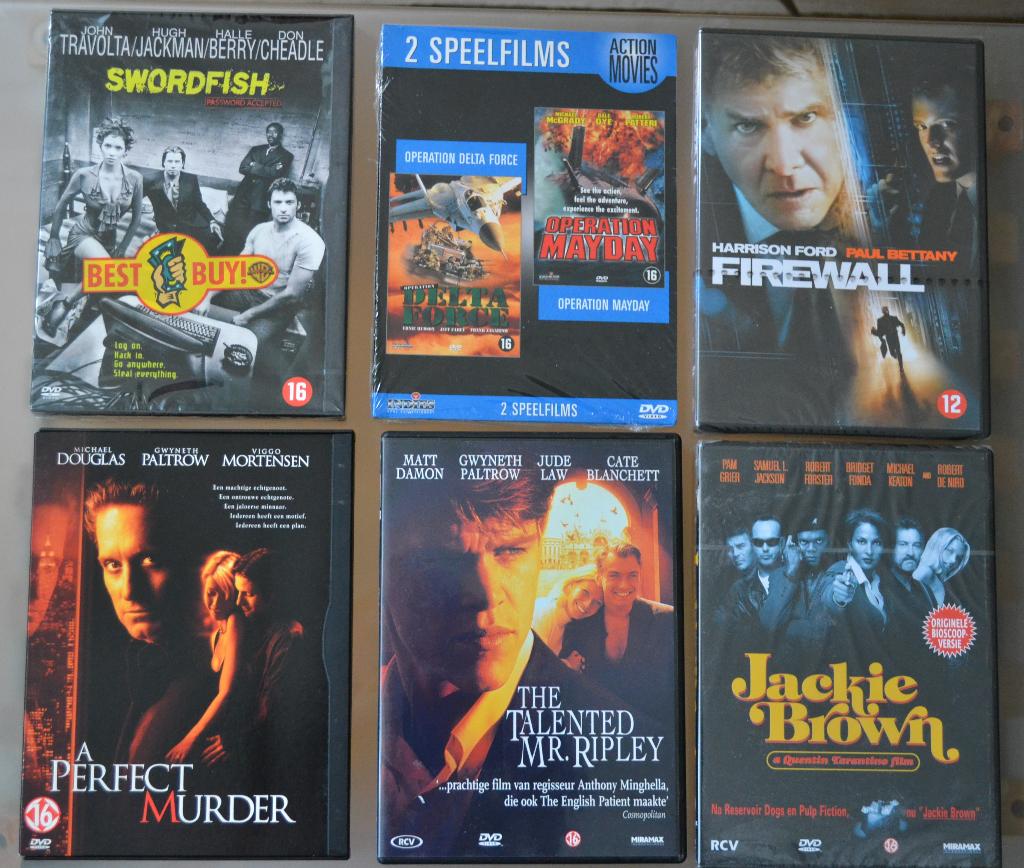 verzameling dvds oa midsomer murders poirot firewall, Alle leeftijden, Ophalen, Zo goed als nieuw, Detective en Krimi
