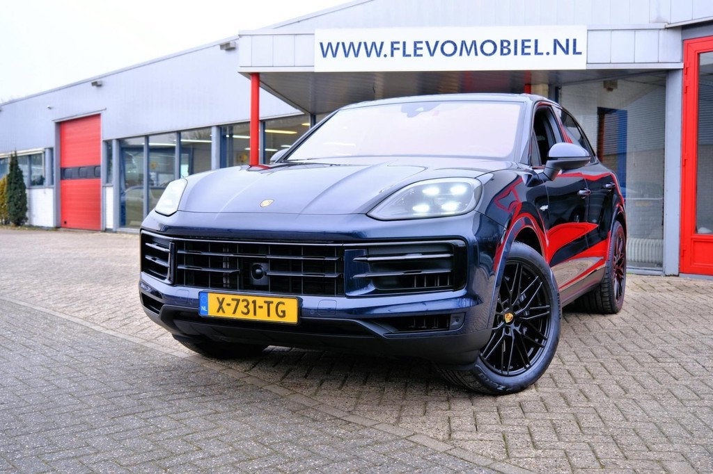 Porsche Cayenne 3.0 E-Hybrid orig NL|1e eig.|Pano|Luchtverin, Auto's, Porsche, Automaat, Cayenne, Gebruikt, Euro 6