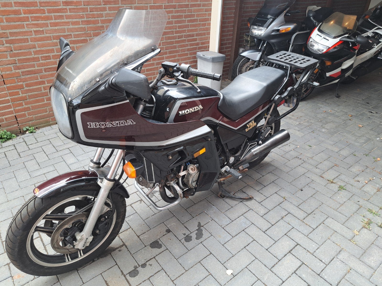 Honda 1100 sabre bj 1984 voor sloop of loop, Motoren, Ophalen