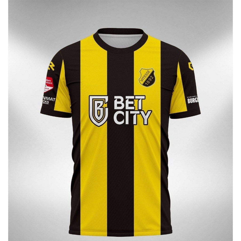 Voetbal vitesse shirt, Maat L, Verzenden, Nieuw, Shirt