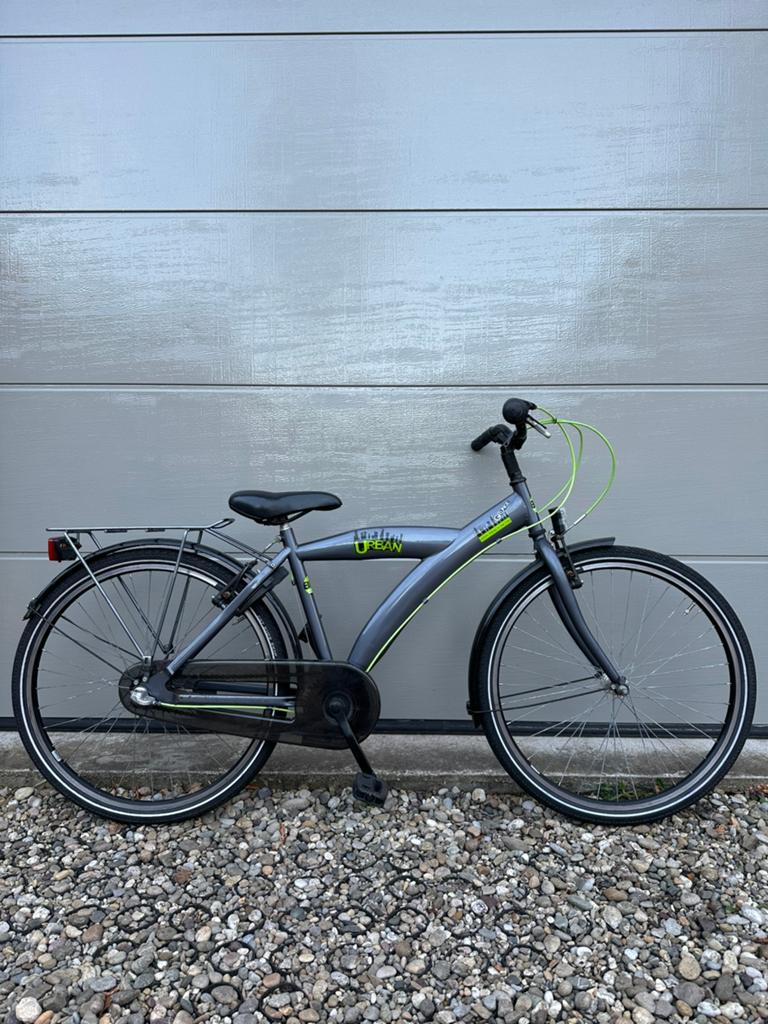 26 inch jongensfiets bikefun 3 versnellingen, Fietsen en Brommers, Fietsen | Jongens, Ophalen, Zo goed als nieuw, 26 inch of meer