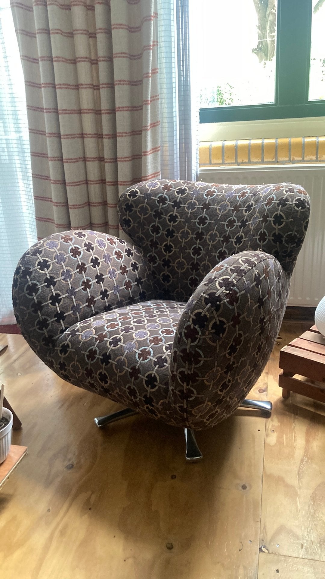 Leuke fauteuil Kuka, Ophalen, Gebruikt, 100 tot 125 cm, 75 tot 100 cm