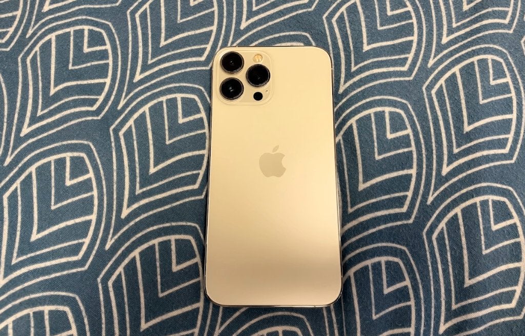 IPhone 13 Pro Max - Wit - Nette staat (Met defect), Telecommunicatie, Wit, 77 %, Ophalen of Verzenden, IPhone 13 Pro Max