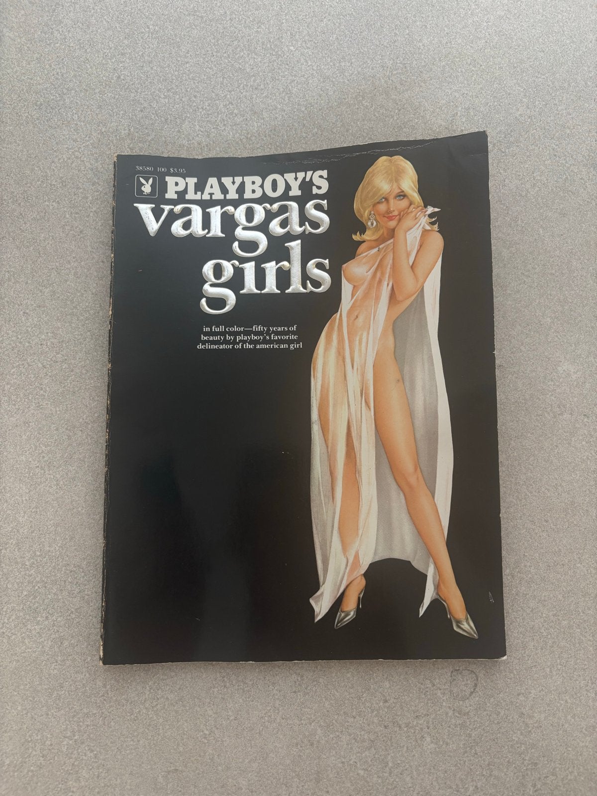 Playboy's Vargas Girls - Vintage Magazine uit 1972, Ophalen of Verzenden, Gelezen, Overige typen