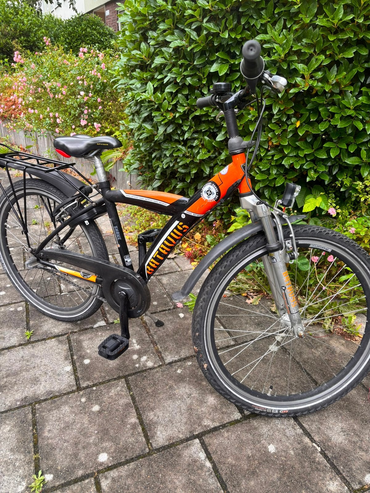 Batavus Snake jongensfiets 24 inch, Fietsen en Brommers, Fietsen | Jongens, Ophalen, Gebruikt, 24 inch, Versnellingen