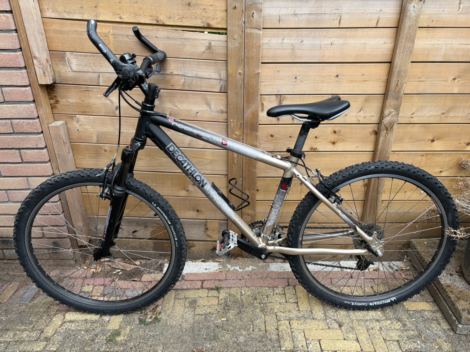 Decathlon MTB Rockrider 5XC 26” – maat S – nette staat, Minder dan 45 cm, Ophalen, Zo goed als nieuw, Overige merken