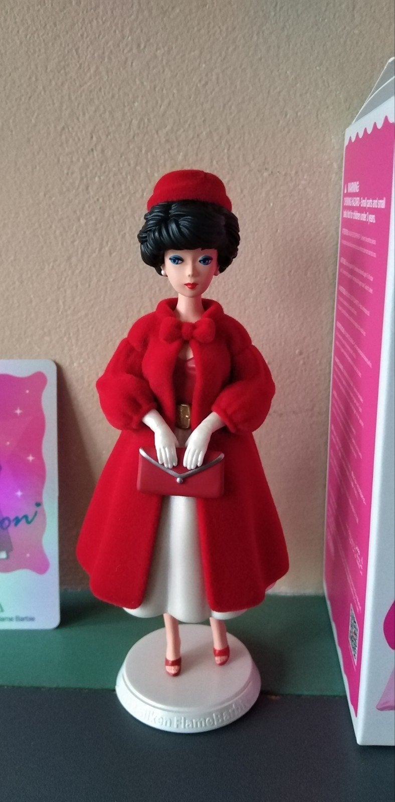 Barbie figuurtje, Silken flame 1962, Pop mart, Ophalen of Verzenden, Zo goed als nieuw