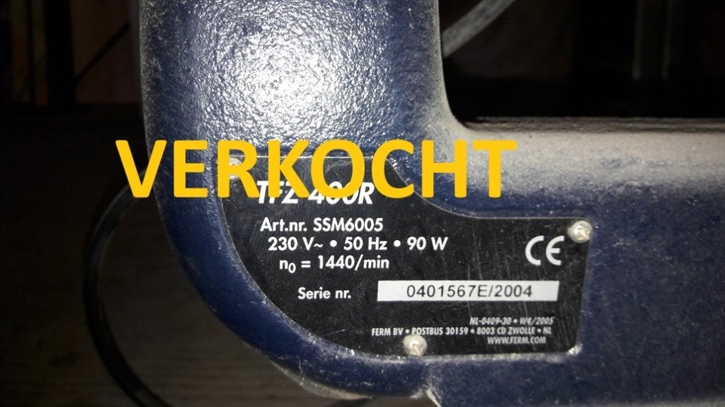 Te koop Figuurzaag TopCraft TFZ400R, Gebruikt, TOP CRAFT, 70 mm of meer, Ophalen of Verzenden