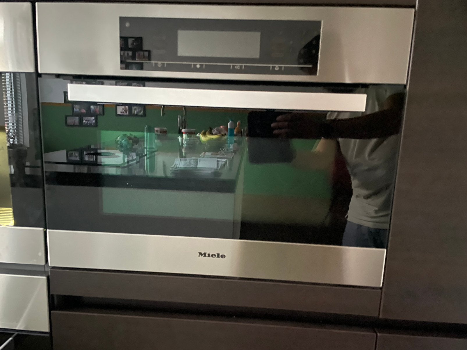 Miele combi oven/magnetron H5080, Ophalen, Gebruikt, Miele, Combi-oven