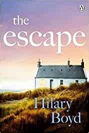 Hilary boyd: the escape, Ophalen of Verzenden, Gelezen