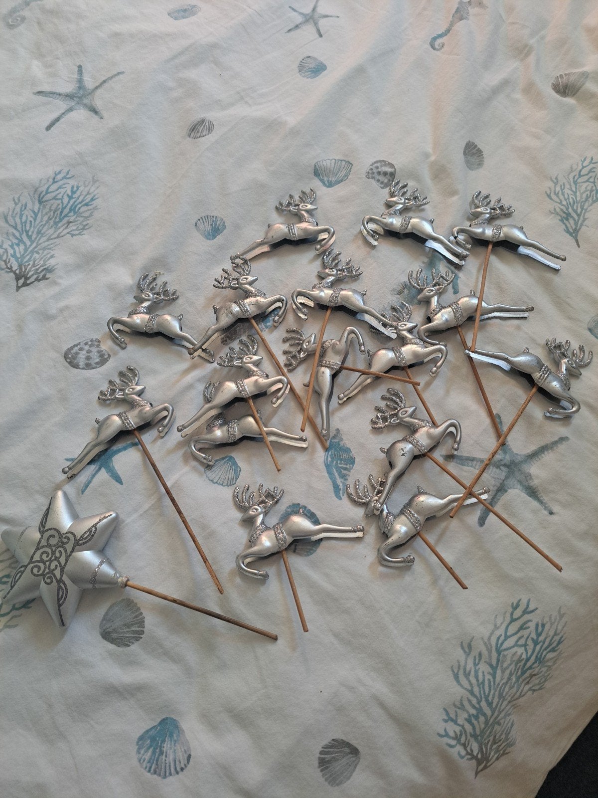 kerstdecoratie, Ophalen of Verzenden, Zo goed als nieuw