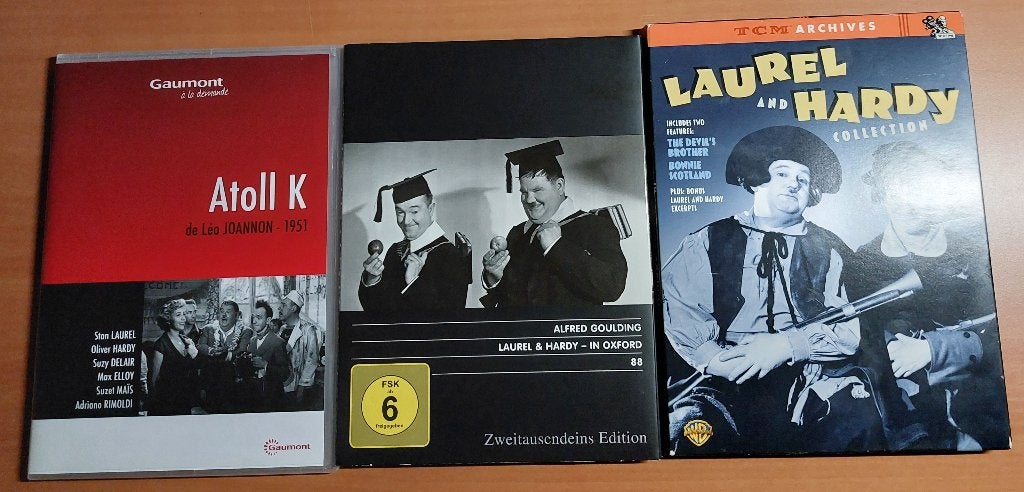 Laurel & Hardy DVD's, Engels, Alle leeftijden, Romantische komedie, Ophalen of Verzenden