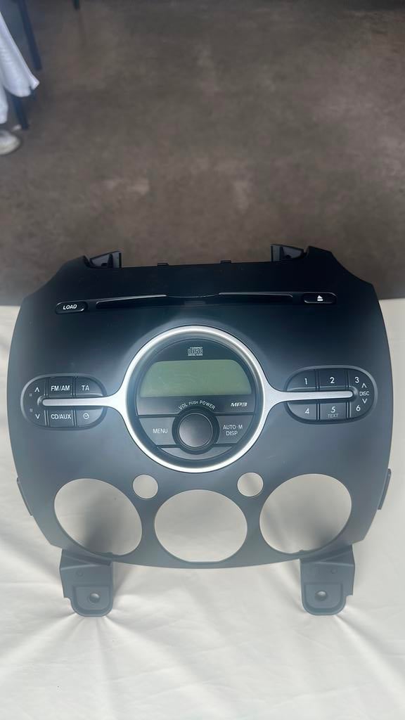 Mazda 2 (2007-2014) Radio CD/AUX Speler, Ophalen of Verzenden, Zo goed als nieuw