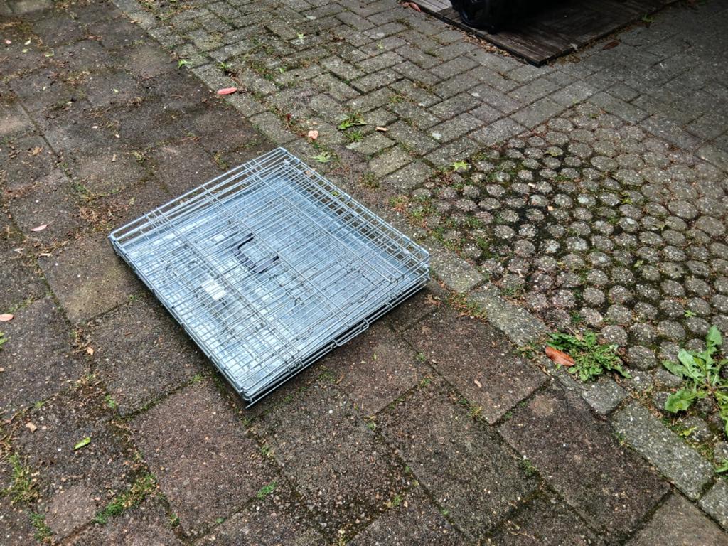 Hondenkooi 50x60x60, Ophalen, Zo goed als nieuw