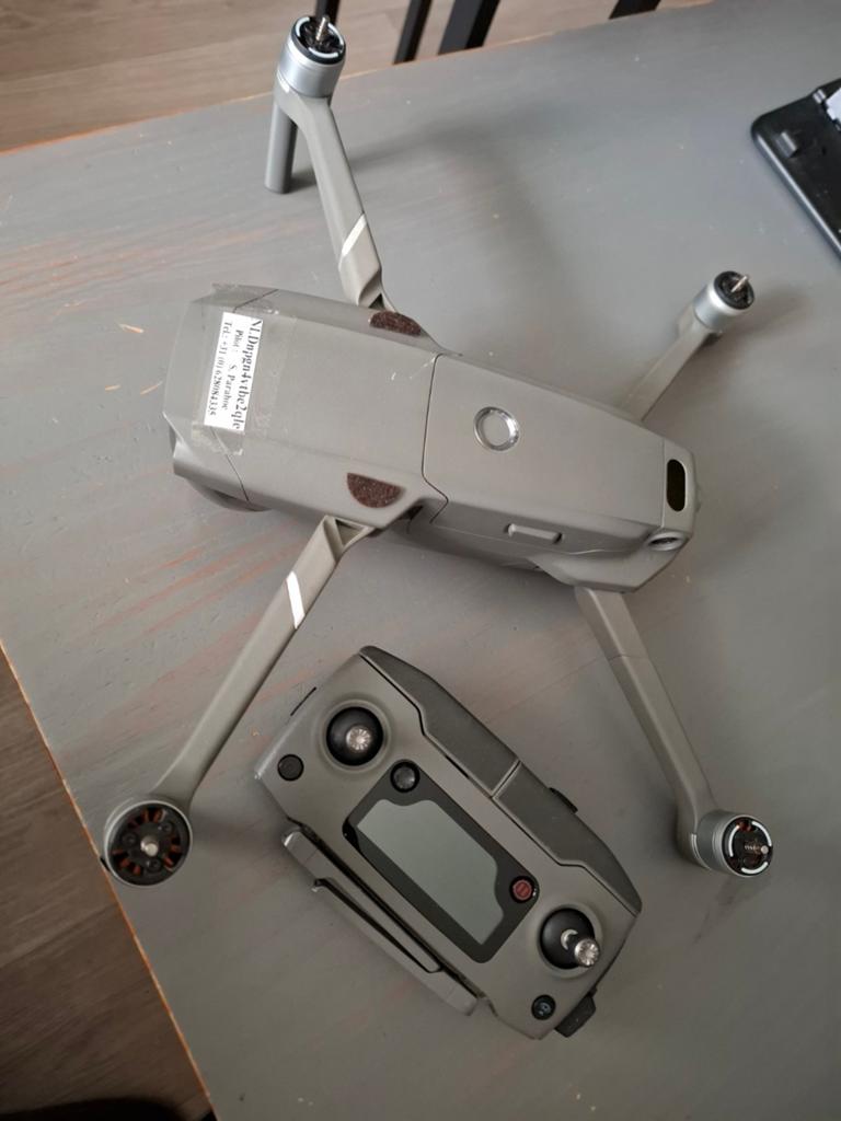T.k. DJI Mavic 2 Pro compleet, professionele drone, Ophalen of Verzenden, Zo goed als nieuw