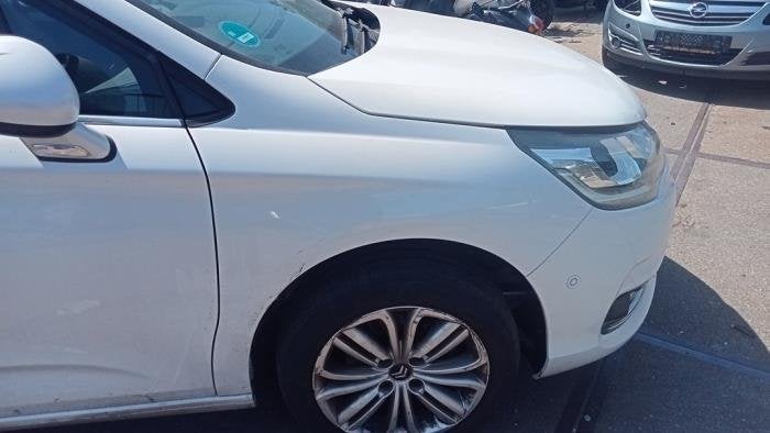 Scherm rechts-voor van een Citroen C4 (KWE), Auto-onderdelen, Carrosserie en Plaatwerk, Gebruikt, -, Ophalen of Verzenden, -