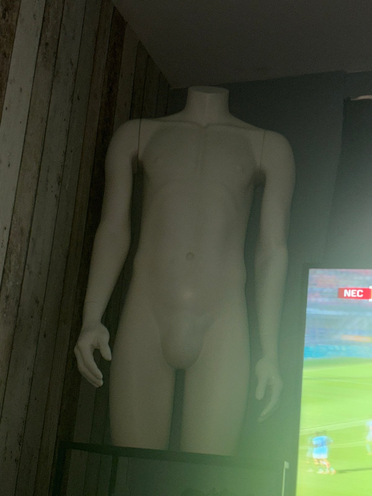 Paspop Torso Man - 90 cm, Ophalen of Verzenden