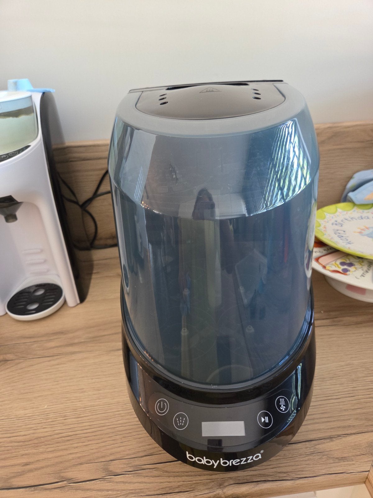 Baby Brezza flessenwasser en sterilisator met garantie, Kinderen en Baby's, Ophalen, Zo goed als nieuw