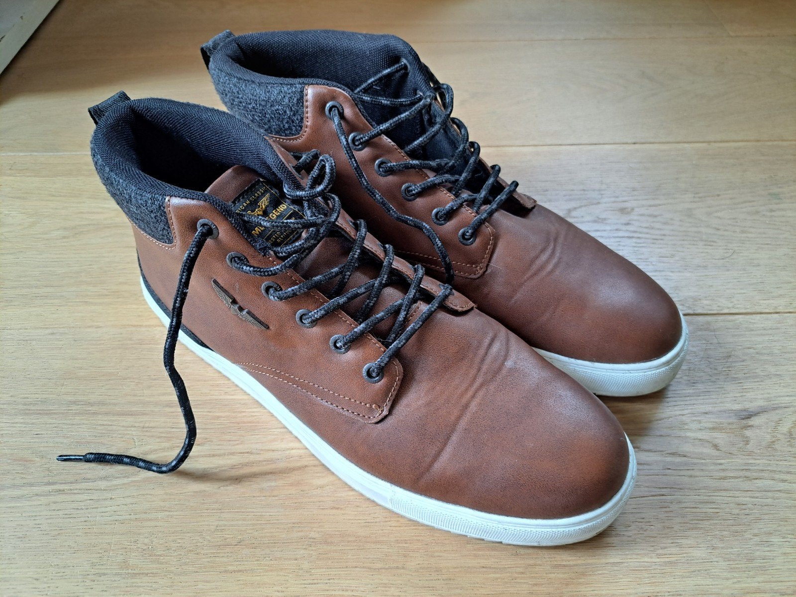 Voor 10 euro: PME Legend schoenen maat 45 zo goed als nieuw, Ophalen, Bruin, Zo goed als nieuw, Pme Legend