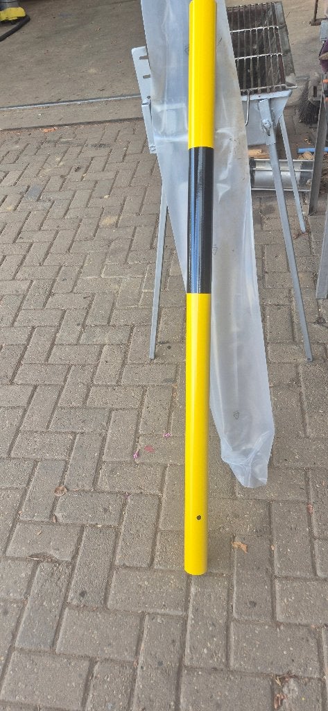 veiligheidspalen  metaal, Ophalen, Nieuw, Minder dan 180 cm, Palen