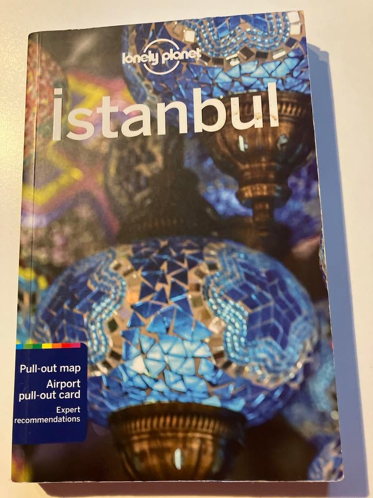 Lonely Planet Istanbul reisgids, Boeken, Gelezen, Lonely Planet, Europa, Ophalen of Verzenden