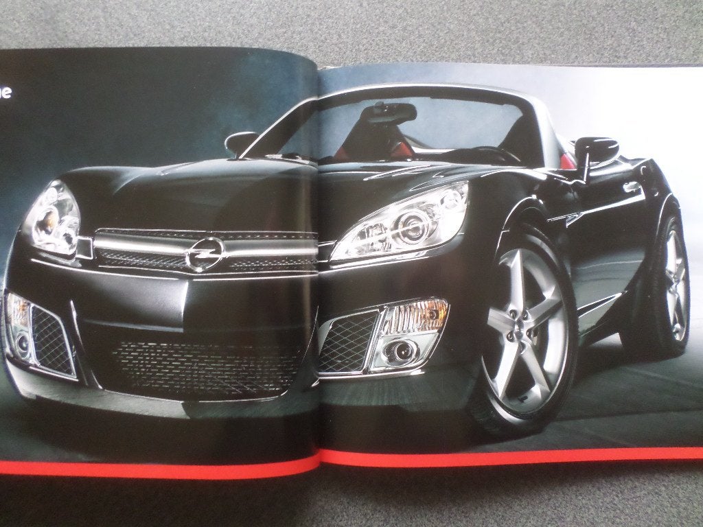 Opel GT Boek, Ophalen of Verzenden, Zo goed als nieuw, Opel