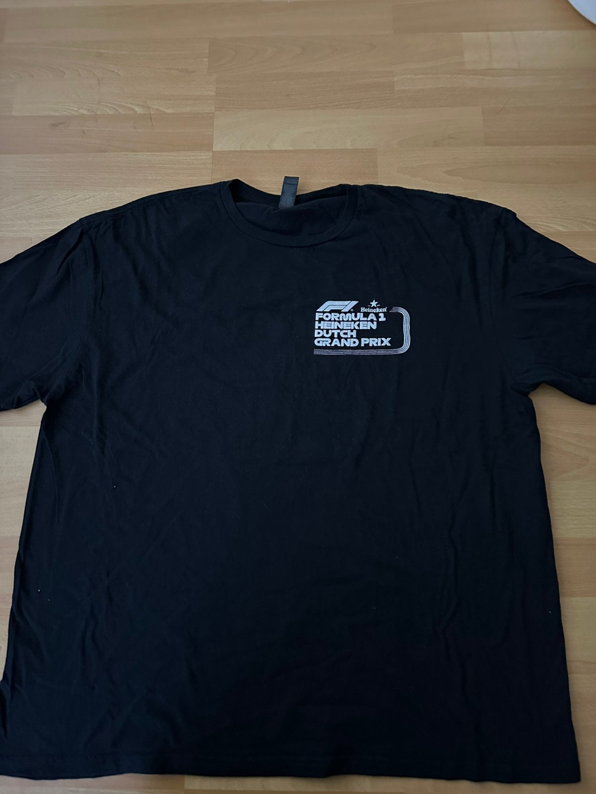 F1 Heineken Dutch Grand Prix Crew Shirt "Team Food", Ophalen of Verzenden, Nieuw, Maat 56/58 (XL), Zwart
