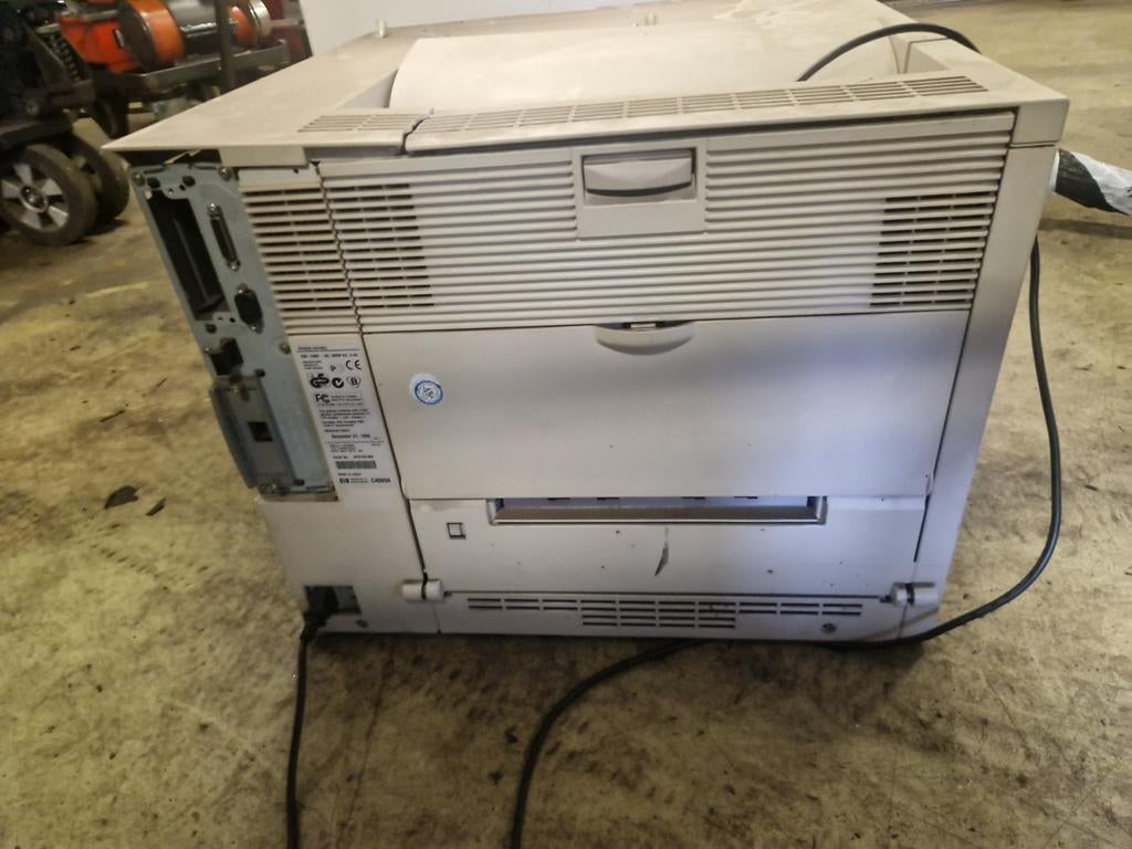 Color Laserjet 4500N printer, Computers en Software, Printers, Ophalen, Niet werkend, Printer