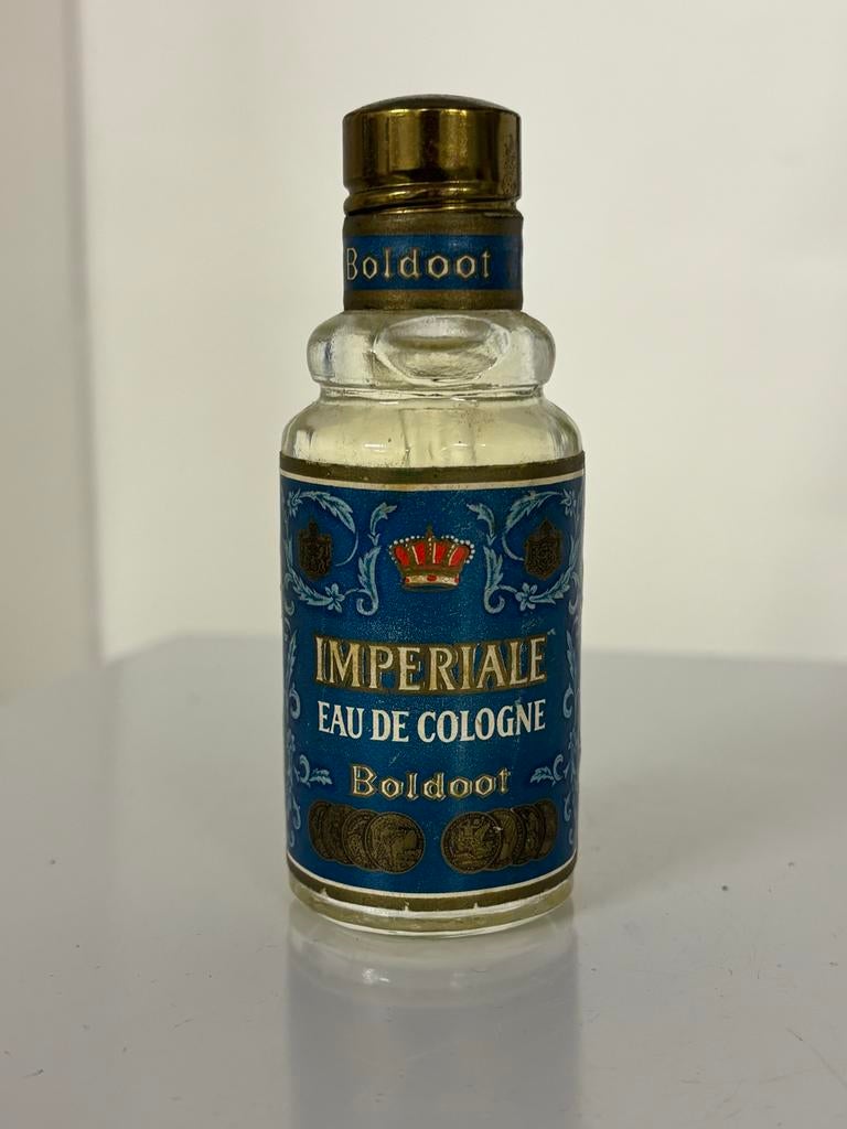 Vintage Boldoot Imperiale Eau de Cologne - 1864, Ophalen of Verzenden, Nieuw, Gevuld