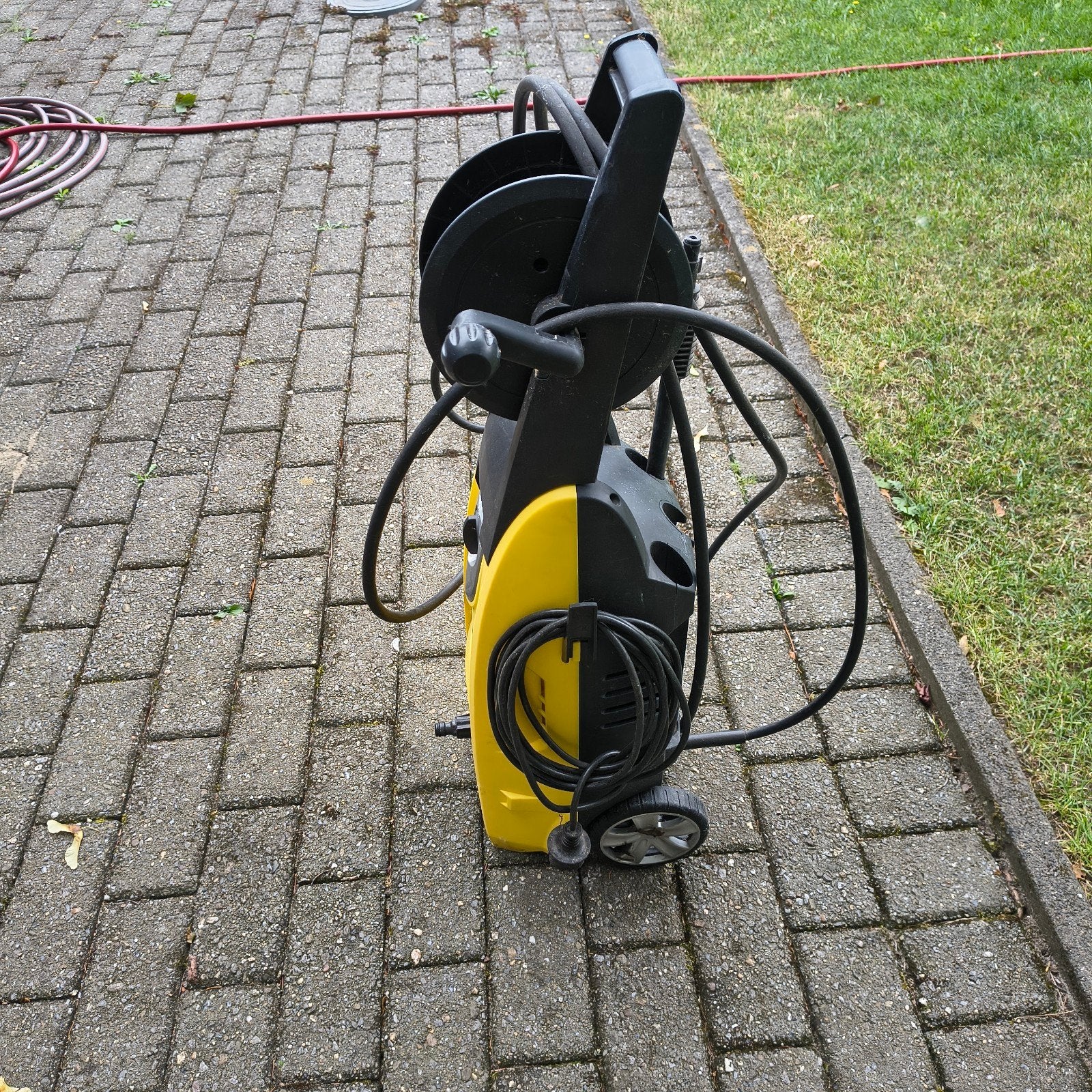 Eurom Force 1800 hogedrukreiniger met terrasreiniger, Ophalen, Gebruikt, Elektrisch, Eurom