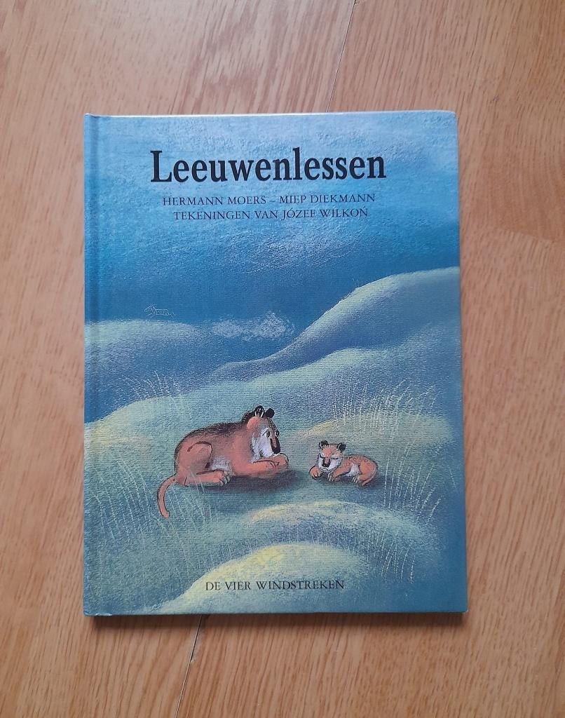 Leeuwenlessen - Hermann Moers, Hermann Moers, Fictie algemeen, Jongen of Meisje, Ophalen of Verzenden