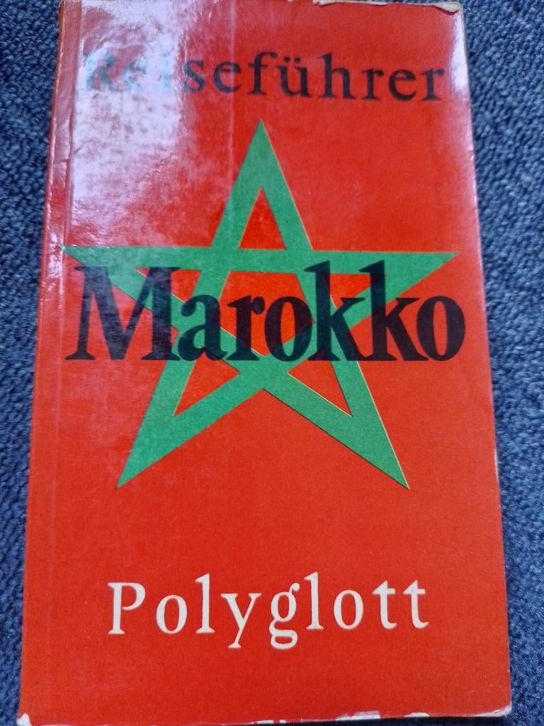 oude Polyglott reisgids Marokko, Boeken, Afrika, Verzenden, Reisgids of -boek, Polyglott