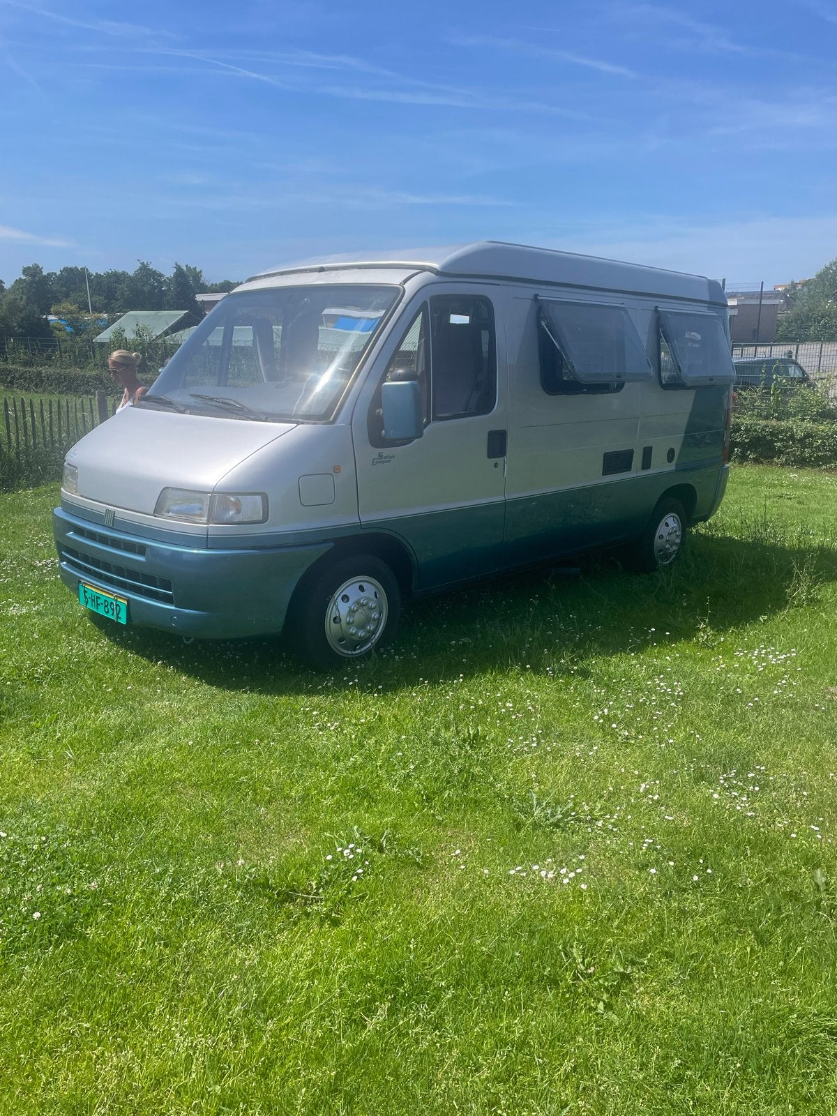 Compacte en complete Fiat Ducato Buscamper - Klaar voor avon, Buscamper of Camperbus, Luifel, Fiat, Tot en met 3