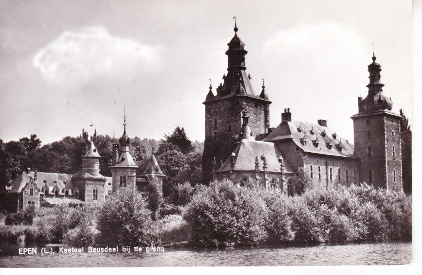 EPEN (L.),- Kasteel Beusdaal bij de grens. 02-05, Ophalen of Verzenden, 1940 tot 1960, Gelopen, Limburg
